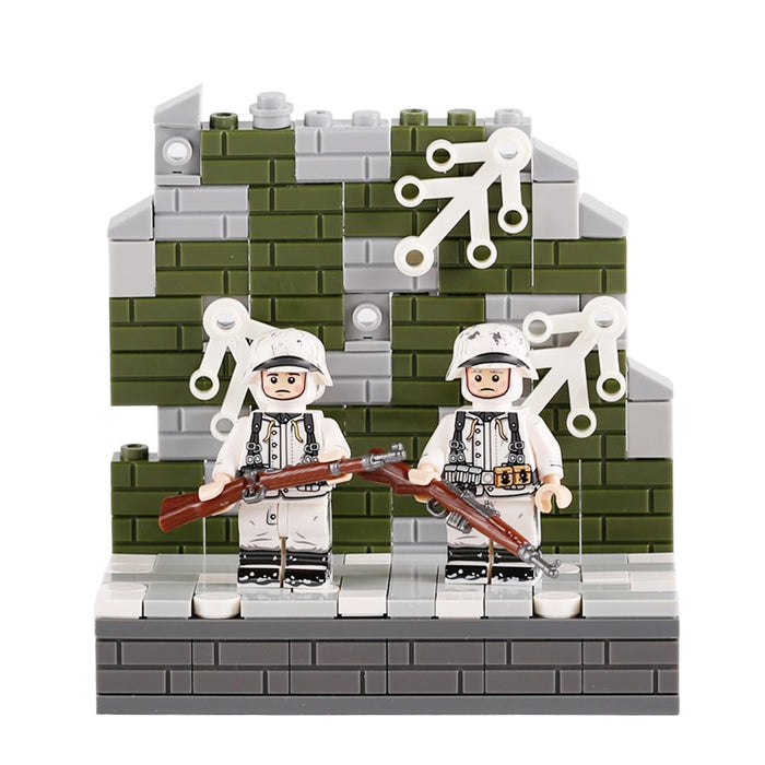 Custom WW2 German 6th Army figures