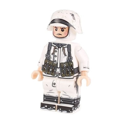 custom German winter army soldier ww2