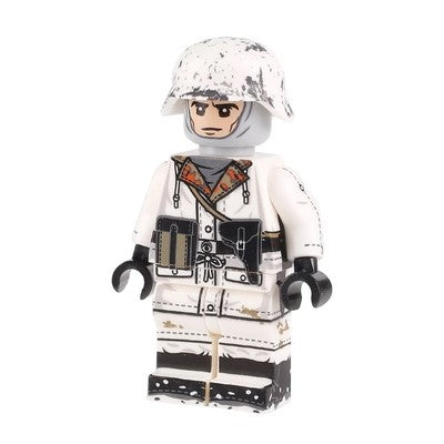 custom German winter army soldier ww2