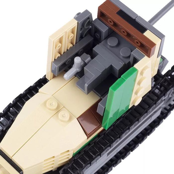 WW1 French FT-AC Tank Destroyer build kit