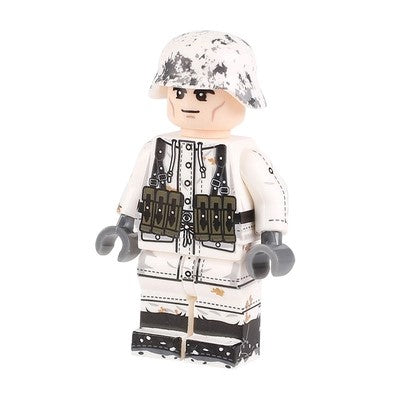 WW2 German 6th Army in Winter Parka x6