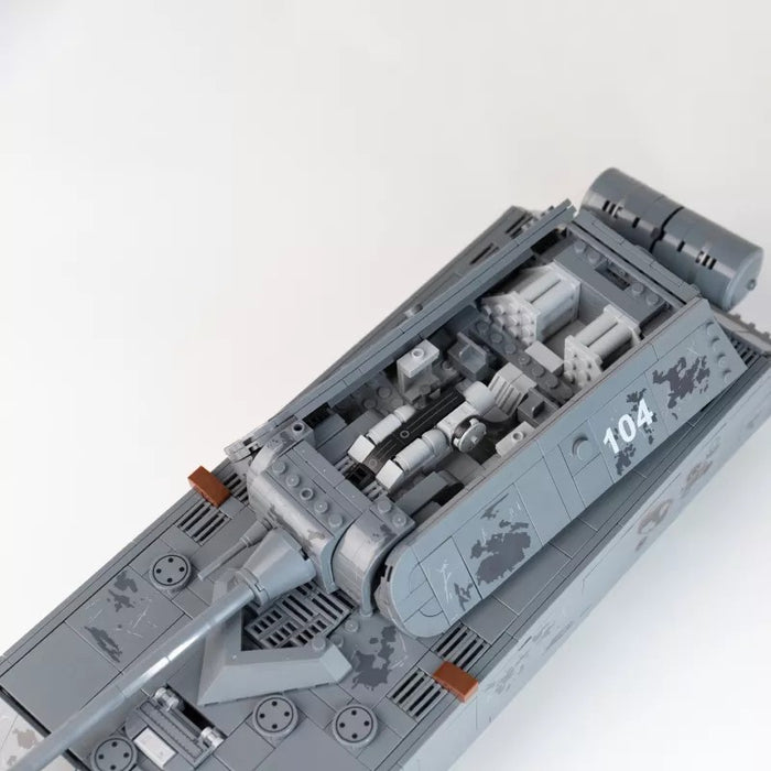 Inside of the German Panzer Maus turret