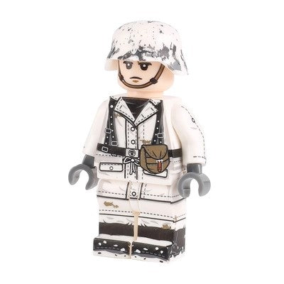 WW2 German 6th Army in Winter Parka x6