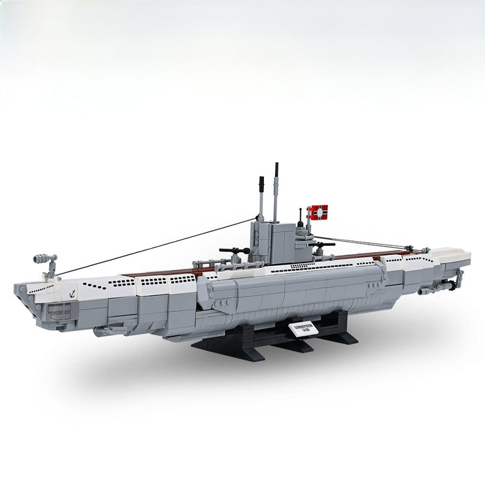 WW2 German Kriegsmarine U-48 Type VIIB U-boat