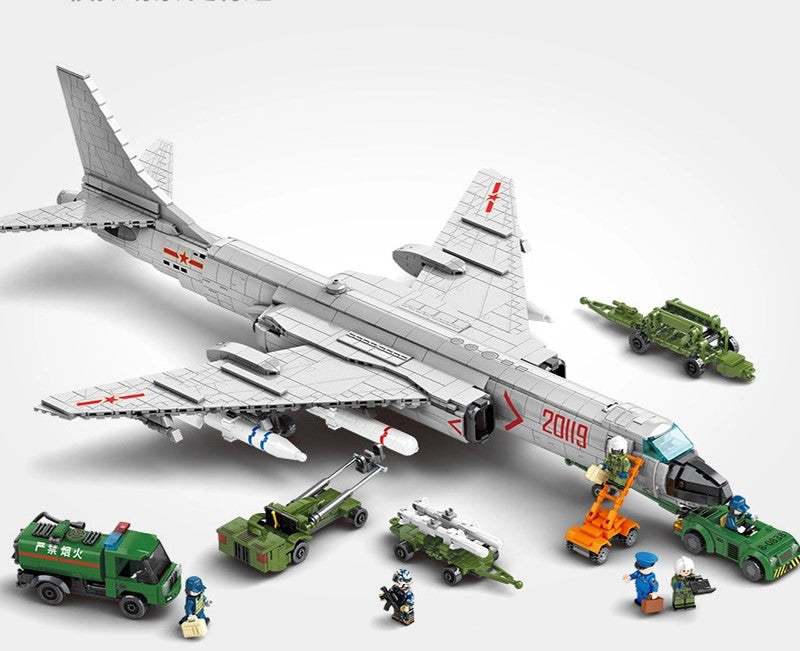 PLAAF Xian H-6K Strategic Bomber