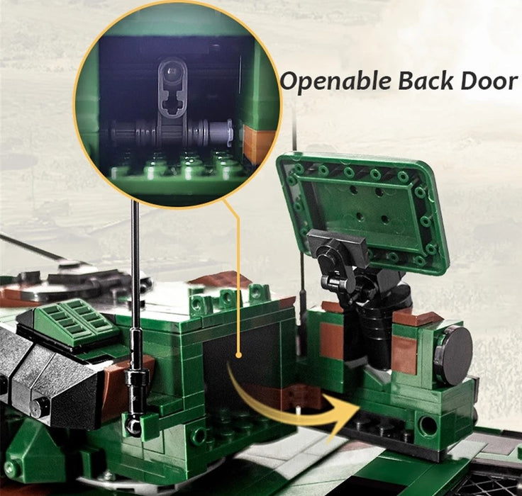 German Bundeswehr Flakpanzer Gepard 'SPAAG'