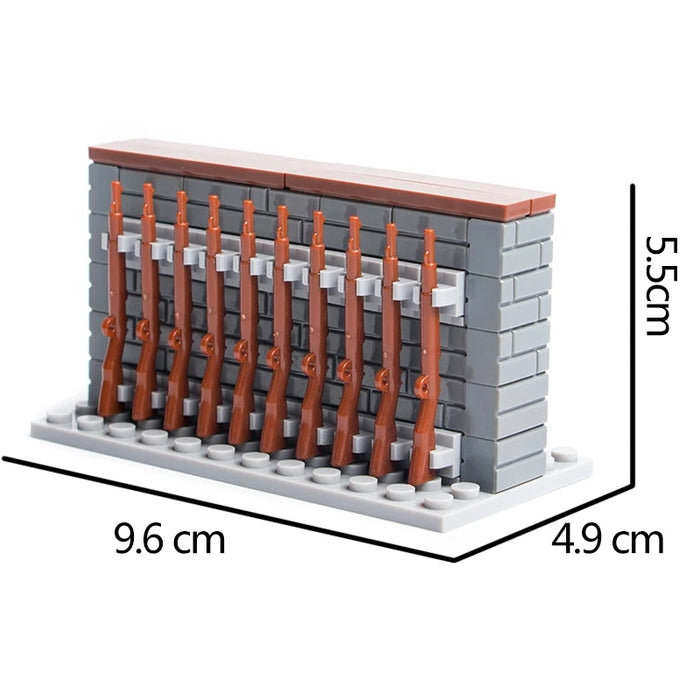 custom built 98k Rifle armoury