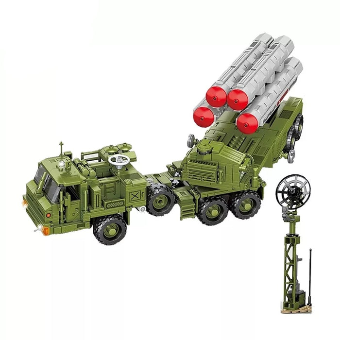 Russian Armed Forces S-400 "Triumf" (SAM) System