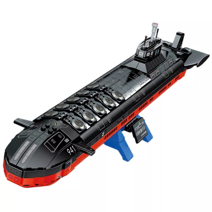 Russian Navy  Project 941 Akula brick built kit