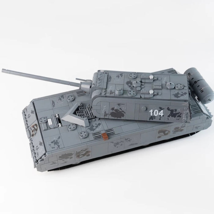 WW2 German Panzer VIII Maus Super Heavy Tank custom build
