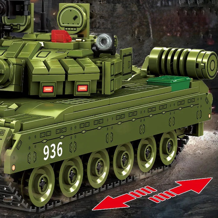 Soviet/Russian Army T-80BV Main Battle Tank