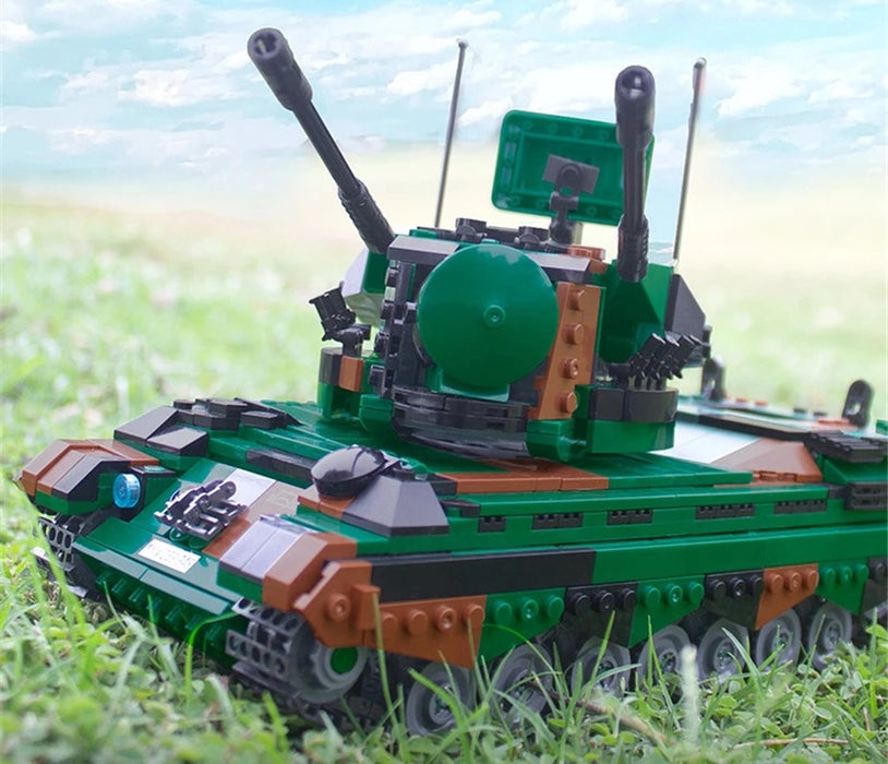 German Bundeswehr Flakpanzer Gepard 'SPAAG' MOC