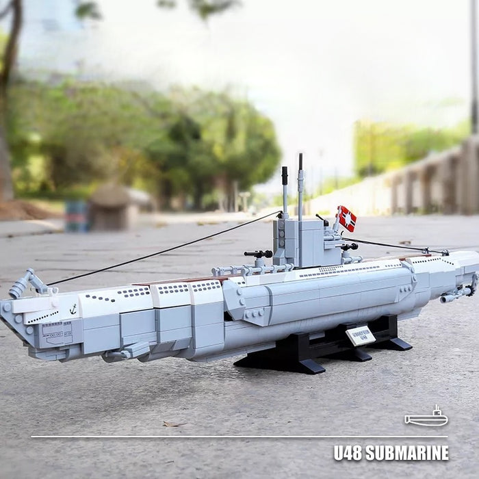 WW2 German Kriegsmarine U-48 Type VIIB U-boat