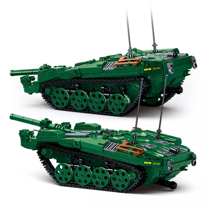 Swedish Strv 103B S-Tank Forest Green