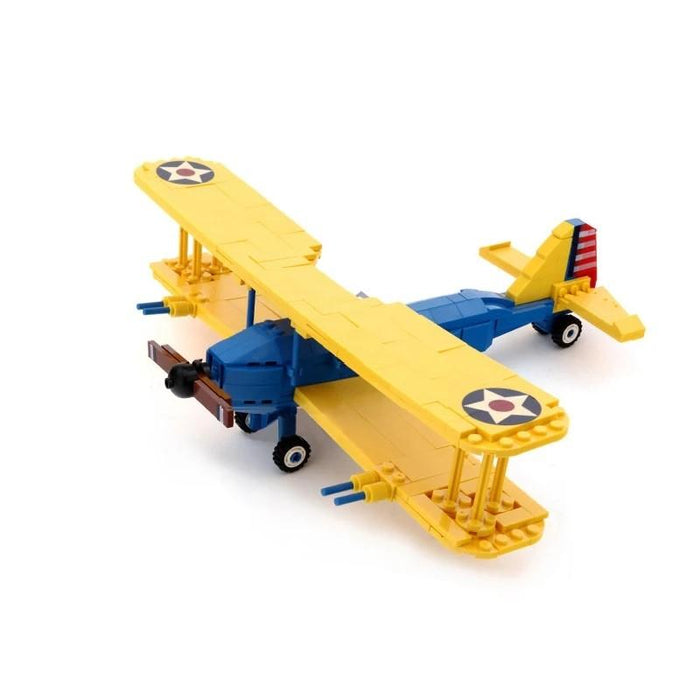 custom lego PT-17 Stearman Biplane