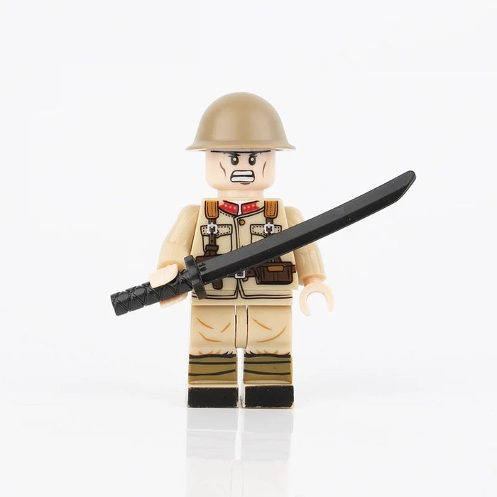 Custom WW2 Japanese solider figure