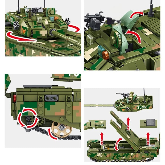 PLAGF ZTZ 99A Main Battle Tank
