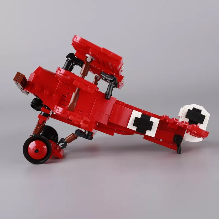 WW1 German Fokker Dr.I "Red Barron" Fighter