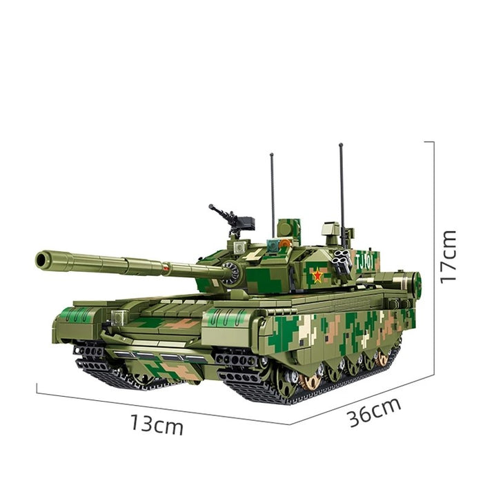 PLAGF ZTZ 99A Main Battle Tank