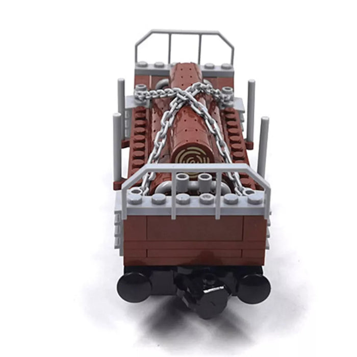 Custom Train Railroad Carriage brick built
