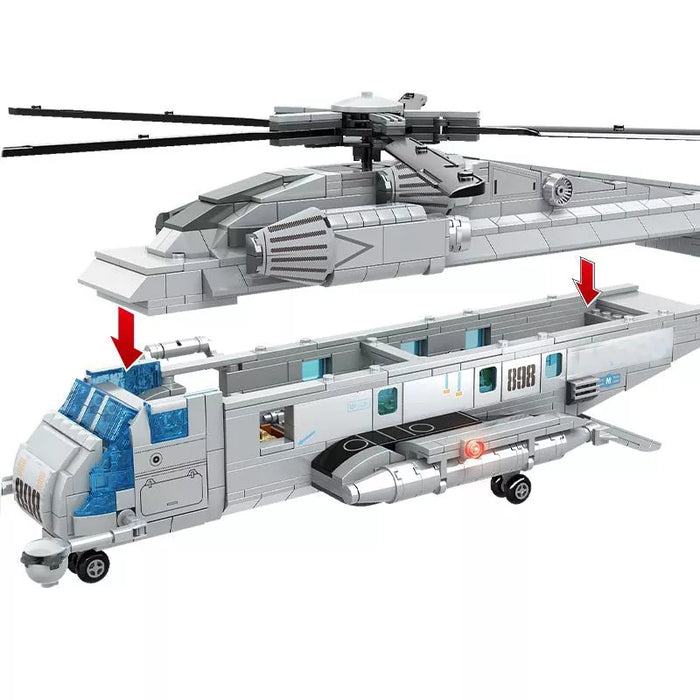 USMC CH-53E Super Stallion Heavy Lift Helicopter