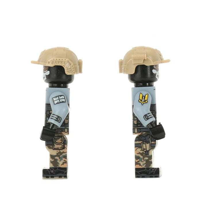 British SAS (Special Air Service) spec ops figure