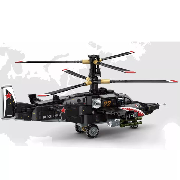 Russian Air Force Ka-50 "Black Shark" Attack Helicopter