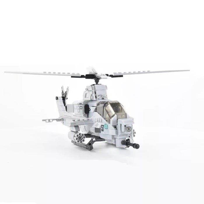 US Military AH-1Z Viper Attack helicopter