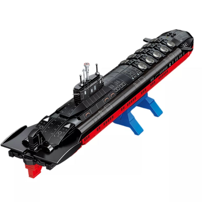 Russian Navy Typhoon Class Submarine build kit