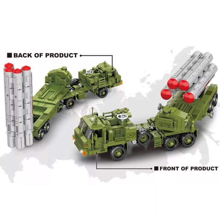 Russian Armed Forces S-400 "Triumf" (SAM) System
