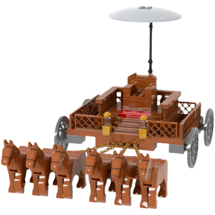 Qin Dynasty Emperors Carriage