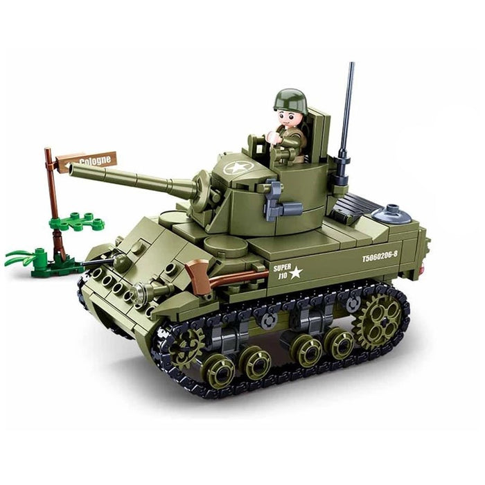 WW2 US Amry M5A1 Stuart Light Tank