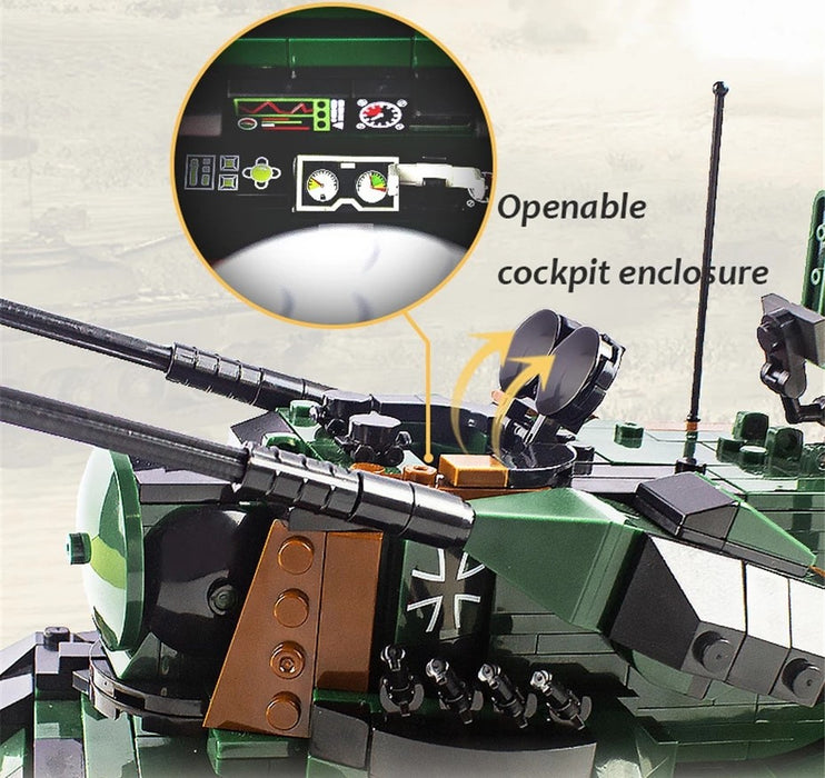 German Bundeswehr Flakpanzer Gepard 'SPAAG'