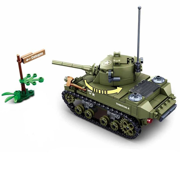 WW2 US Amry M5A1 Stuart Light Tank