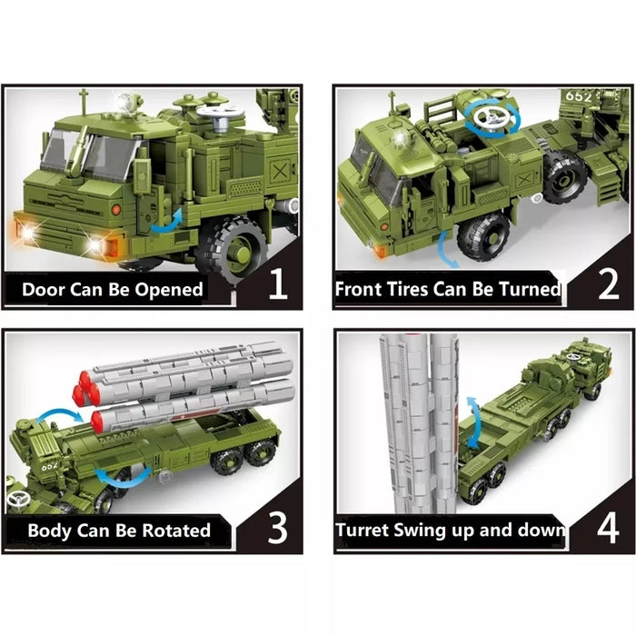 Russian Armed Forces S-400 "Triumf" (SAM) System
