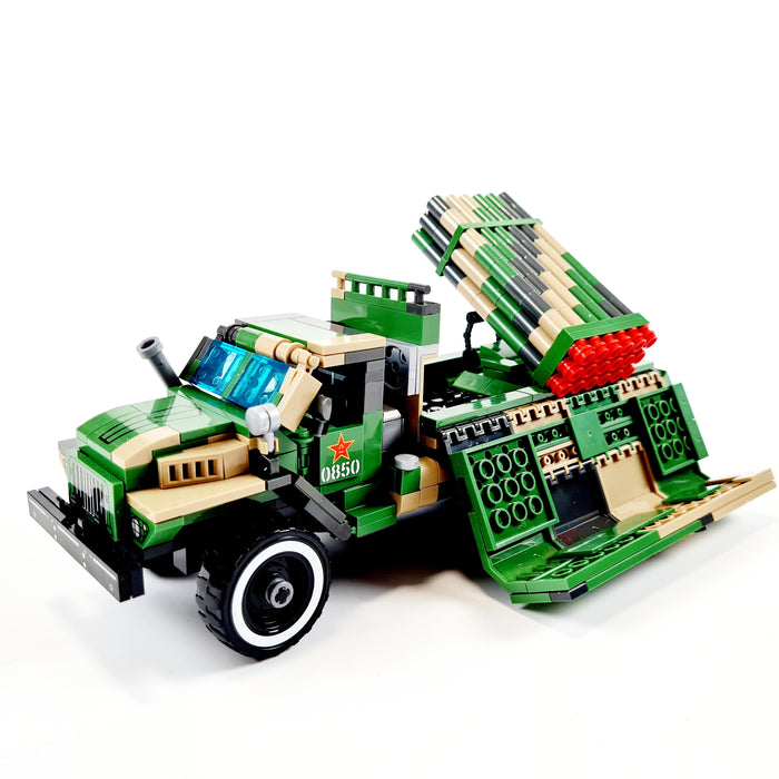 PLA Type-81(83) MLRS