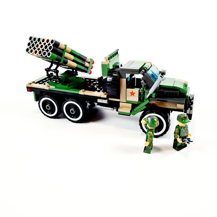 BM-21 MLRS,  PLA Type 81 MLRS