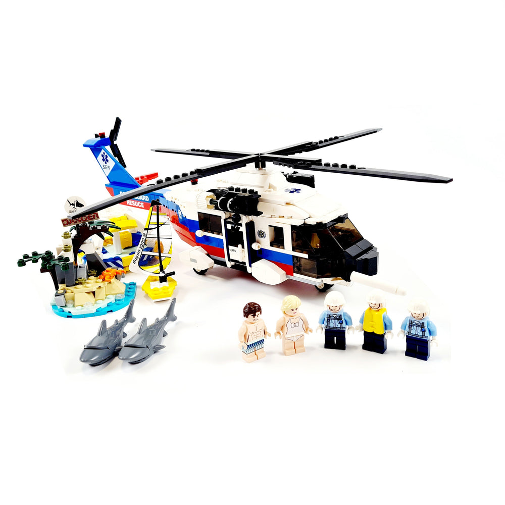 Coast Guard Rescue Helicopter