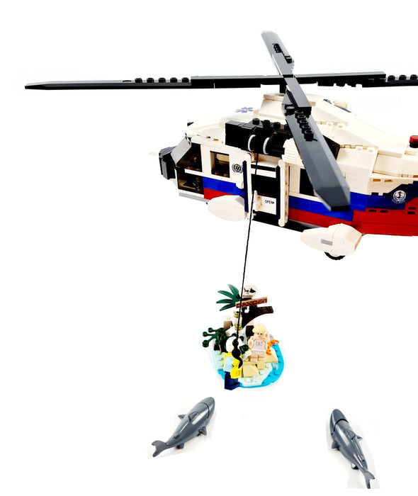 Coast Guard Rescue Helicopter