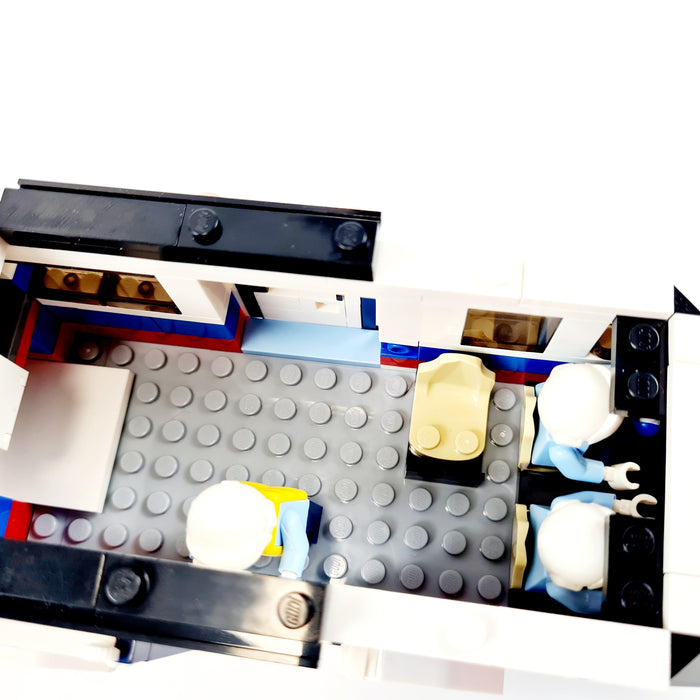 Inside the US Coast Guard rescue helicopter