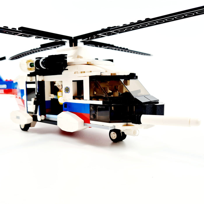 Coast Guard Rescue Helicopter