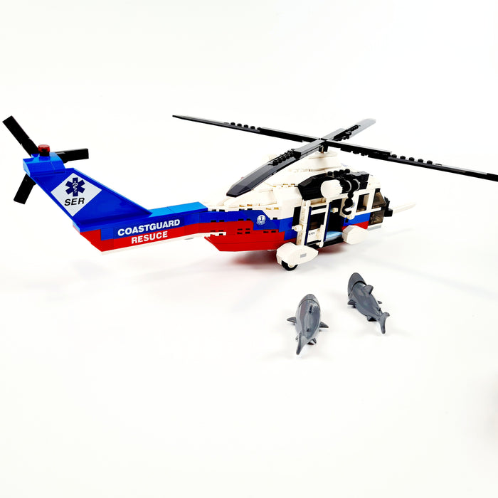 custom brick built MH-60 Jayhawk