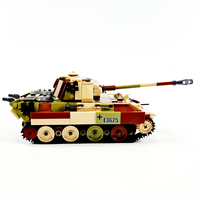 WW2 German Panther AUSF.D Medium Tank