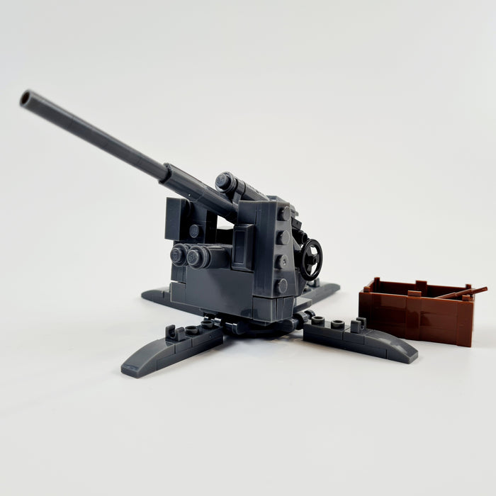 WW2 German Flak 36 8.8cm