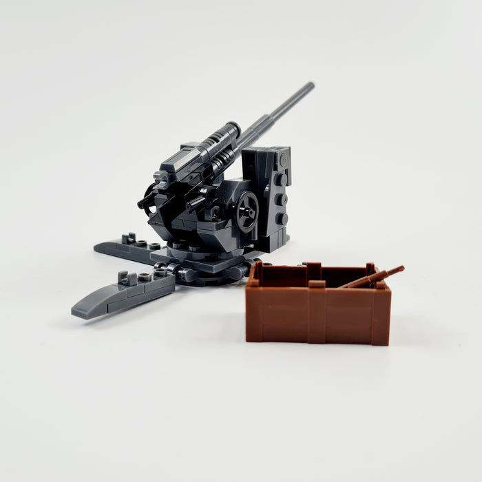 WW2 German Flak 36 8.8cm