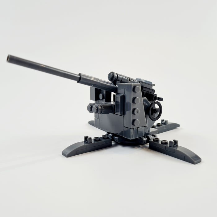 WW2 German Flak 36 8.8cm kit MOC