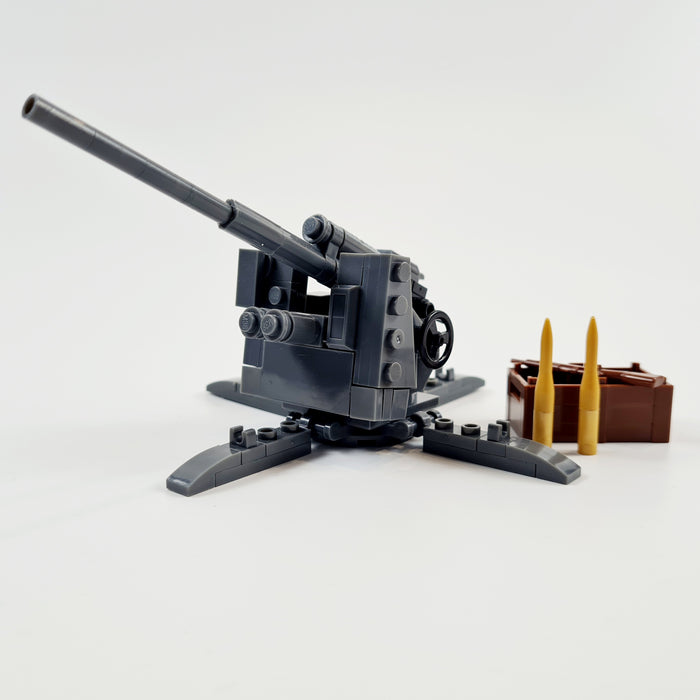 WW2 German Flak 36 8.8cm