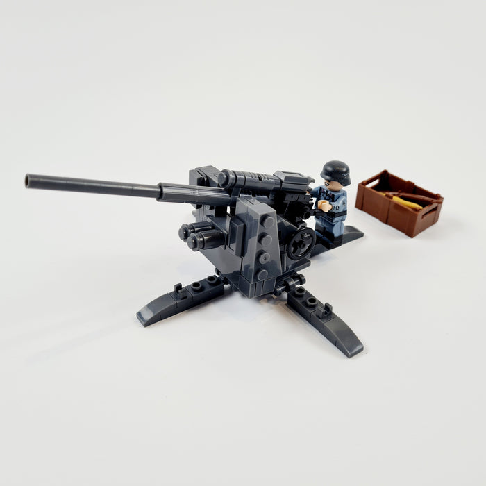 Custom MOC WW2 German Flak 36 8.8cm