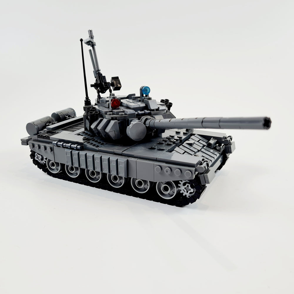 Soviet Army T-72AV Main Battle Tank