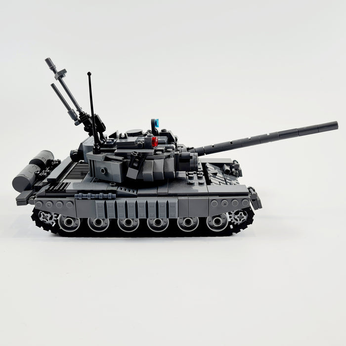 MOC T-72av brick built kit